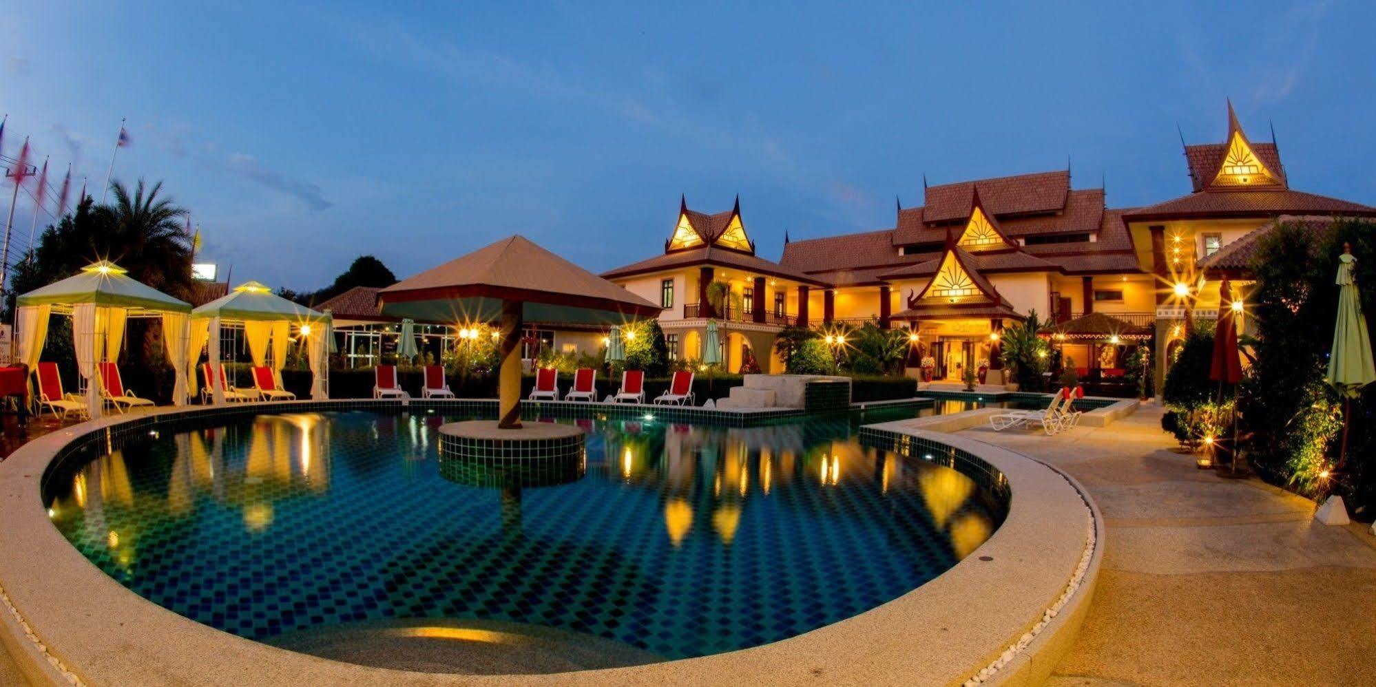 Sahwan Boutique Luxury Resort Hua Hin Exterior photo